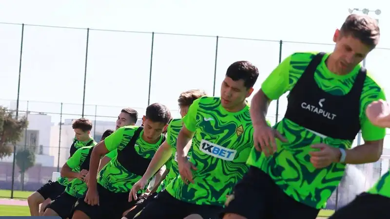 "Кайрат" на сборах