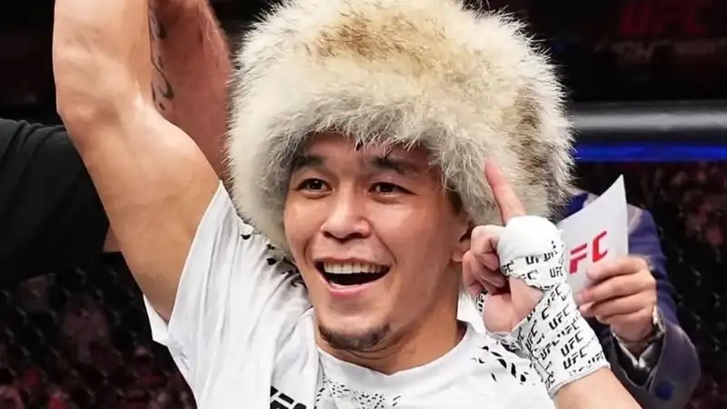 Алмабаев снялся с боя против Морено в главном бою турнира UFC Mexico