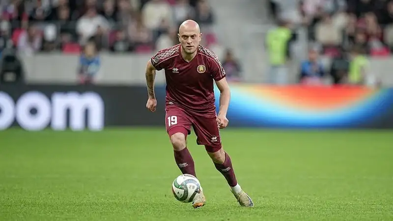 Белорусский полузащитник прокомментировал интерес к нему со стороны клубов КПЛ