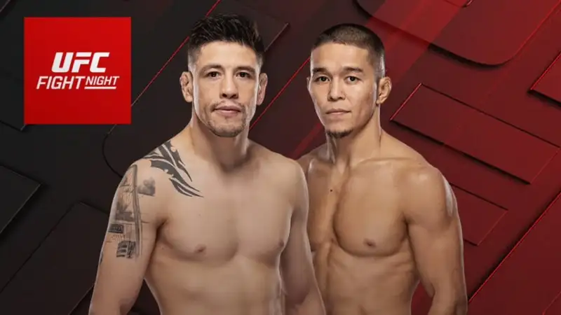 Асу Алмабаев и Брендан Морено