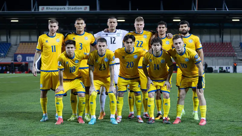 Сборная Казахстана примет FIFA Series 2026 в Астане
