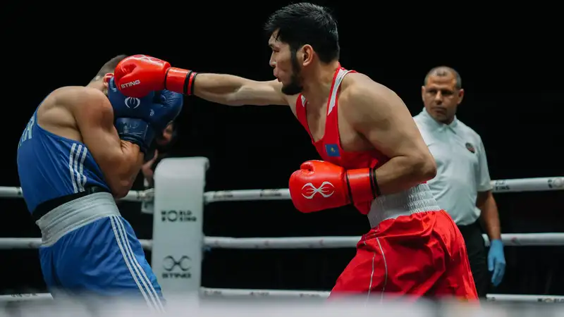 Олимпийский спаситель казахского бокса возвращается в ринг после поражения от узбекского бойца