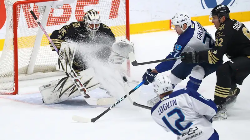 "Адмирал" - "Барыс"