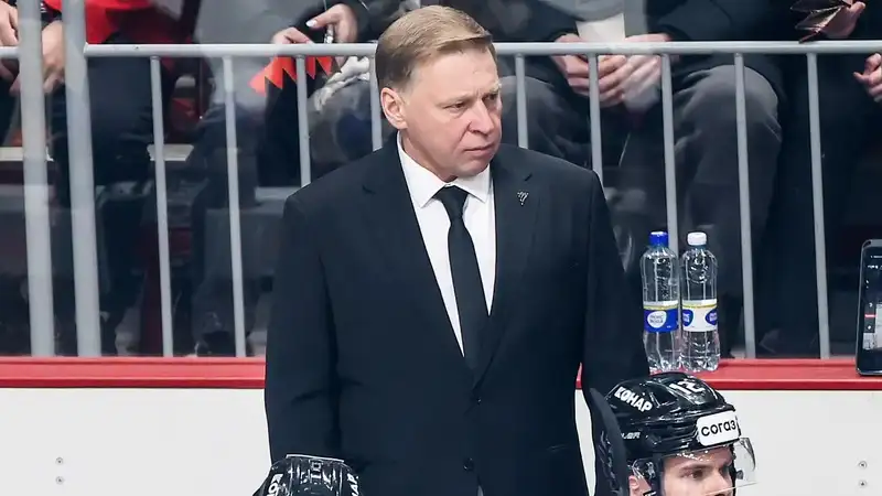 Клуб под руководством тренерского дуэта из Казахстана одержал разгромную победу в КХЛ