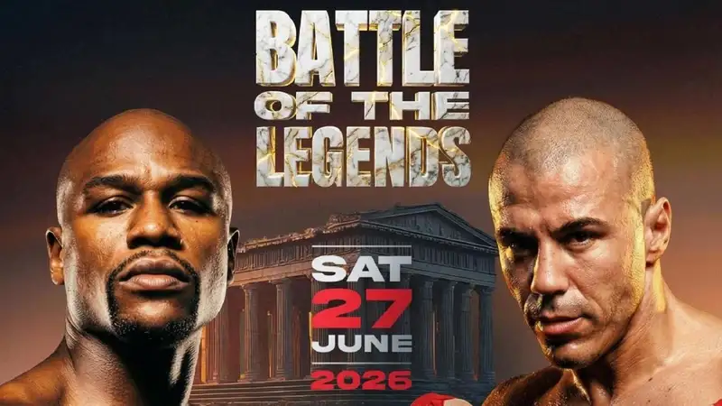 Греческий кикбоксёр анонсировал бой с Мейвезером