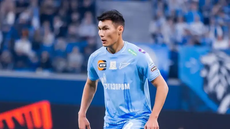 В России высоко оценили игру Нуралы Алипа за "Зенит"