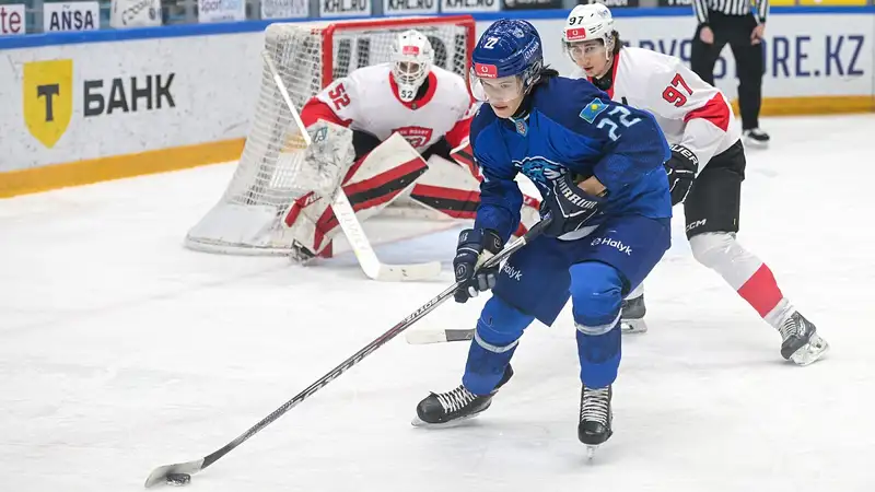 В России высоко оценили гол юного хоккеиста "Барыса": видео