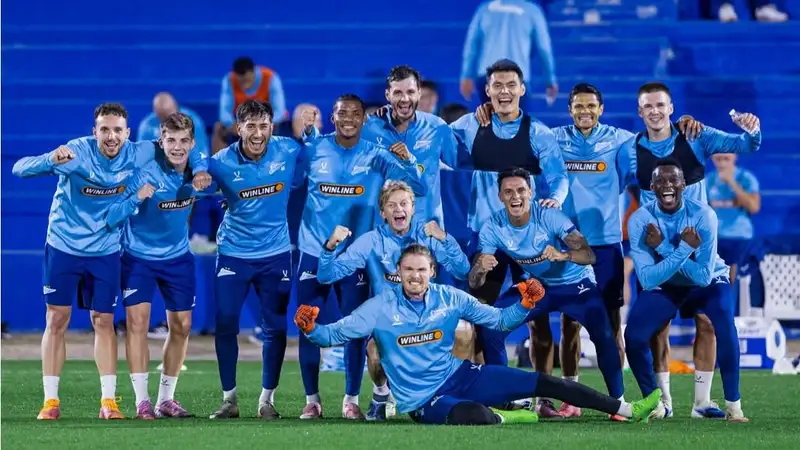 Нуралы Алип отреагировал на стычку во время последнего матча "Зенита" на сборах в ОАЭ