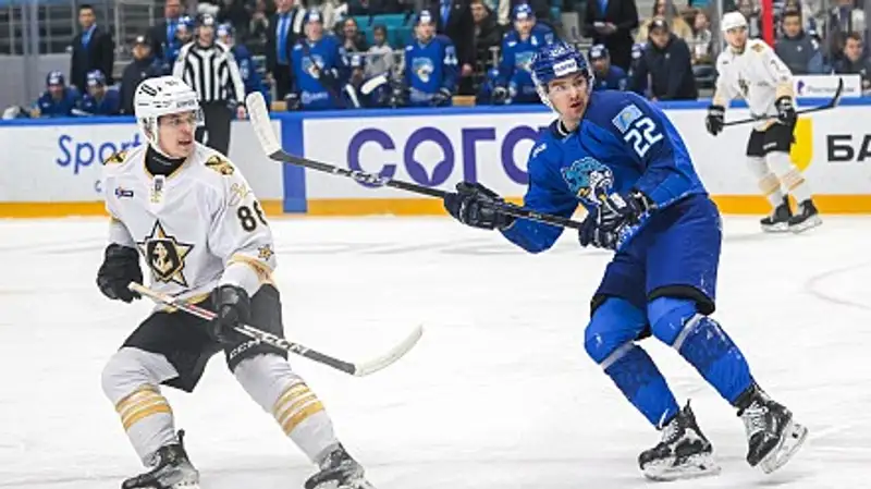 Как выглядит турнирная таблица КХЛ перед матчем "Адмирал" – "Барыс"