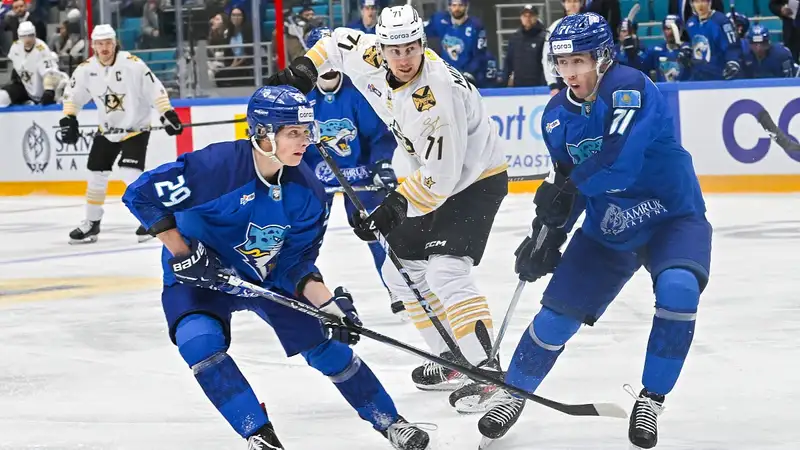 "Барыс" предупредил своих фанатов перед игрой с "Адмиралом" в КХЛ