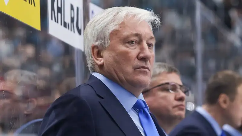 Михаил Кравец прокомментировал победу над "Адмиралом" в матче КХЛ