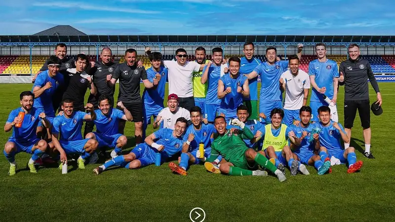 Стали известны планы "Алтая" на дебютный сезон КПЛ