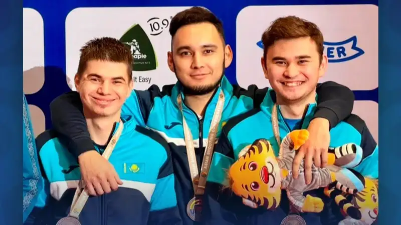 Две медали завоевала сборная Казахстана в первый день чемпионата Азии