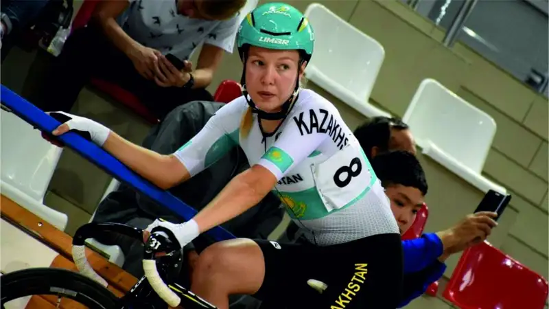 Казахстан выиграл "золото" чемпионата Азии по велоспорту