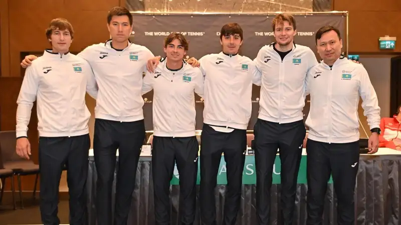 Кубок Дэвиса: стали известны итоги жеребьёвки матча Казахстан - Монако