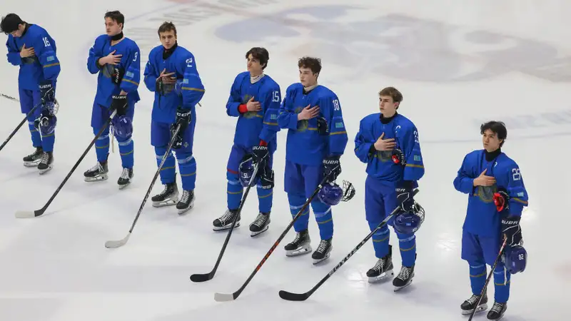 Сборная Казахстана по хоккею U18