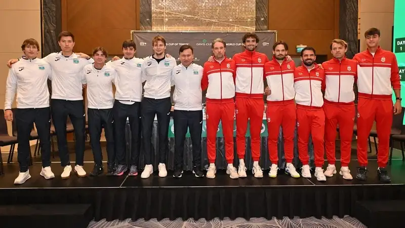 Кубок Дэвиса: стали известны итоги жеребьёвки матча Казахстан - Монако