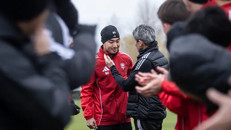 Главный тренер "Актобе" раскрыл планы клуба на ближайшее время