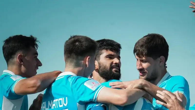 Фото: ФК "Ордабасы"