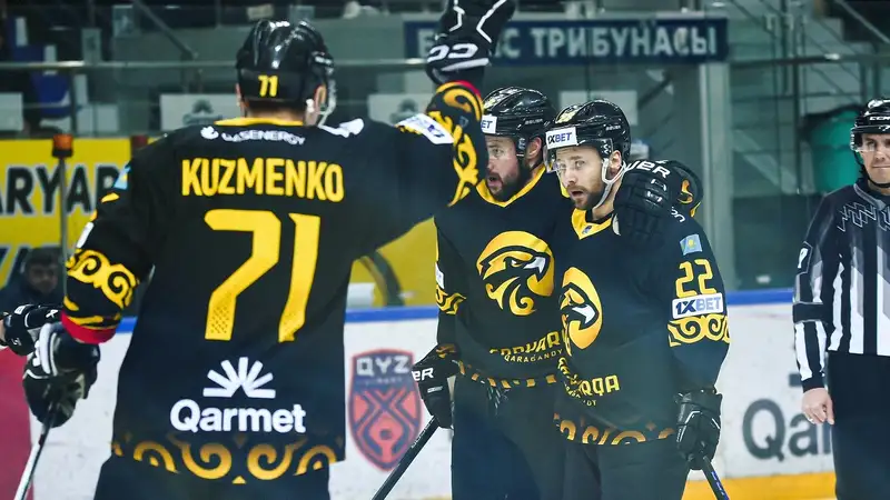 Все результаты дня ЧРК по хоккею: "Сарыарка" разгромила "Актобе", "Номад" обыграл "Арлан"