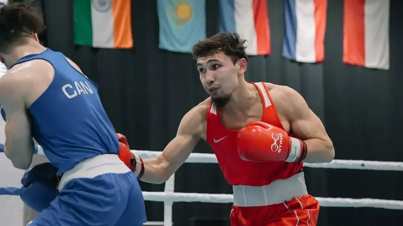 Серик Темиржанов проиграл свой бой в четвертьфинале турнира Boxam