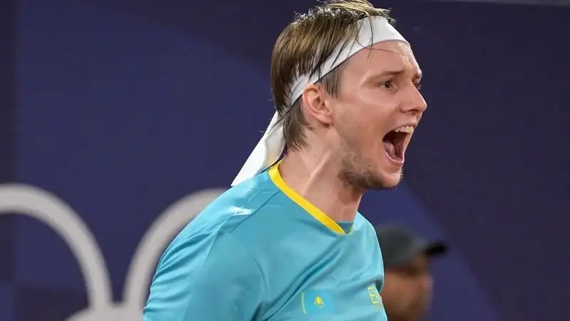 Разгромом завершился первый матч Казахстан - Монако на Кубке Дэвиса