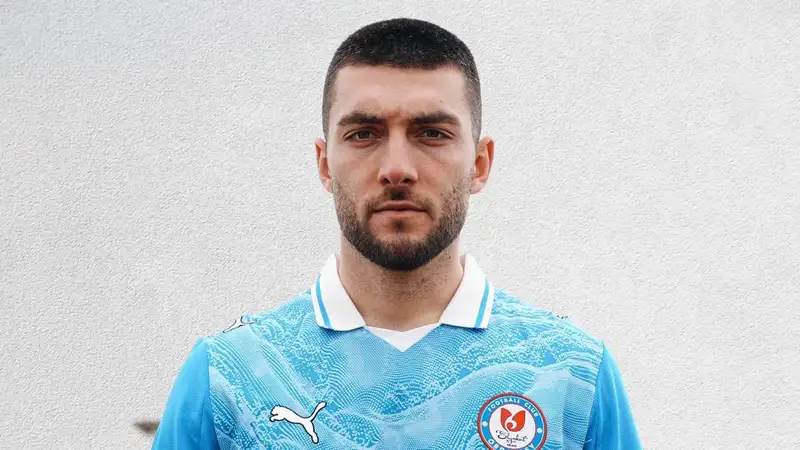 Болгарский нападающий перешёл в "Ордабасы"