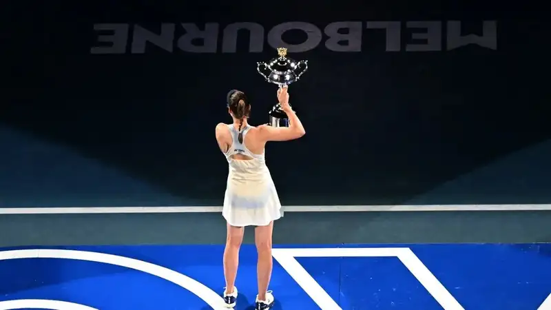 Победительница Australian Open 2026 Елена Рыбакина