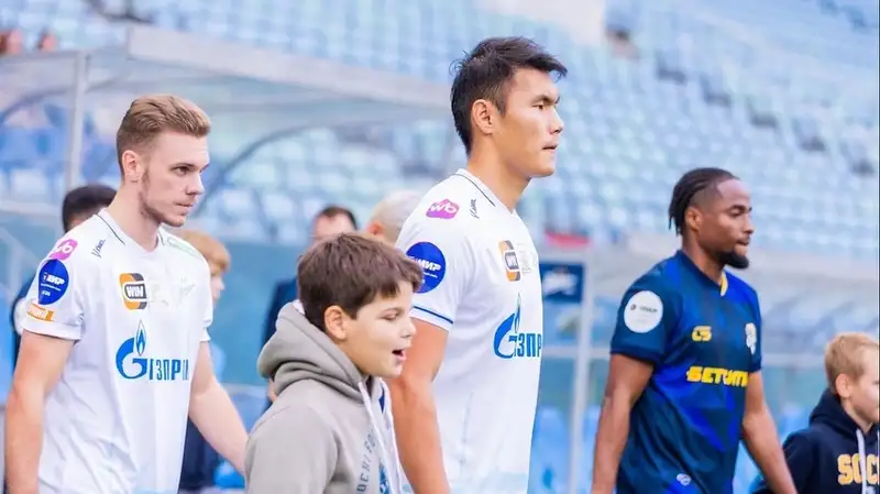 В России пророчат успех Нуралы Алипа в "Зените"