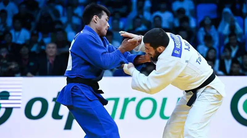 Казахстанские дзюдоисты узнали первых соперников на супертоповом турнире