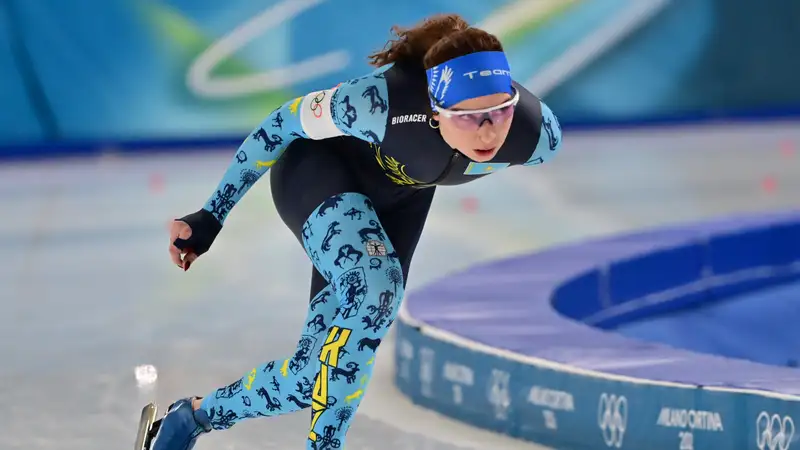 Казахстанские конькобежки не сумели выиграть для страны первую медаль на Олимпиаде