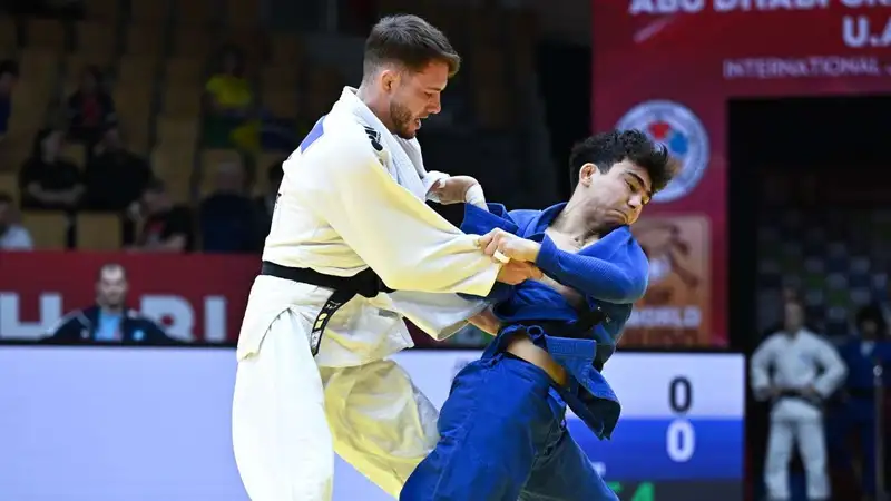 Противостояние Казахстан - Украина состоялось в полуфинале Paris Grand Slam-2026