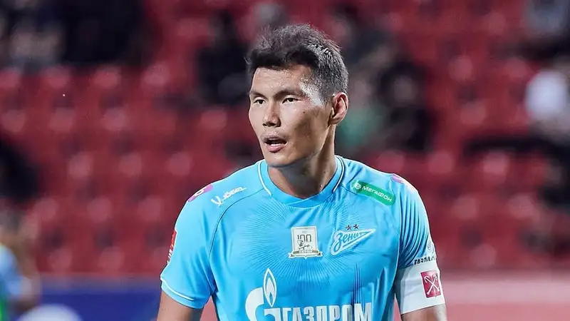 В России выкатили неблагоприятный итог начала сезона для Нуралы Алипа в "Зените"