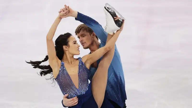 Мэдисон Чок и Эван Бэйтс выиграли произвольный танец командного турнира на ОИ-2026