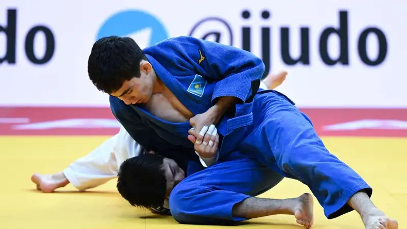 Дзюдоист из Казахстана во второй раз в карьере выиграл медаль на топовом турнире