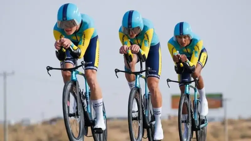 Пять медалей завоевал Казахстан на чемпионате Азии по велоспорту