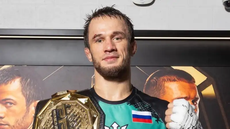Усман Нурмагомедов одержал досрочную победу на турнире PFL Dubai