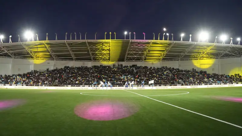 В Астане откроют новый футбольный стадион в 2026 году