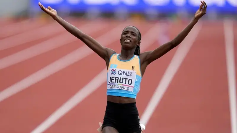 Африканка выиграла вторую медаль на чемпионате Азии, представляя там Казахстан