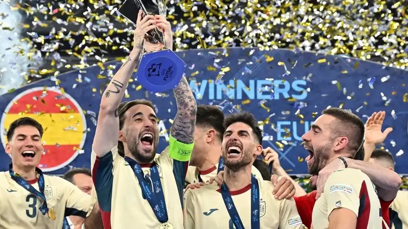 Сборная Испании выиграла чемпионат Европы-2026 по футзалу