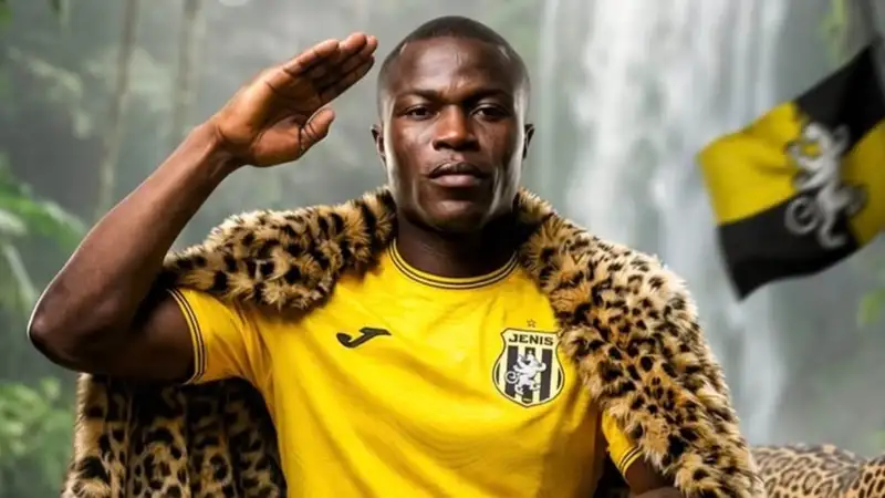 "Женис" подписал нападающего из Нигерии
