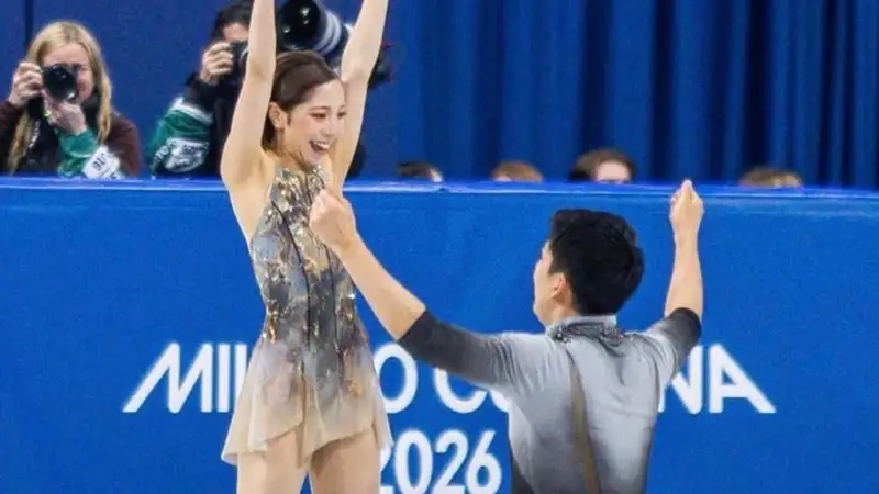 Японские фигуристы выиграли произвольную программу командного турнира на ОИ-2026