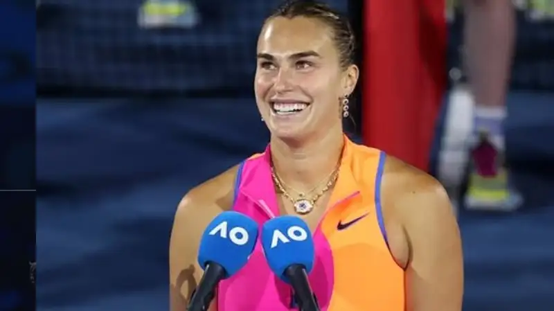 Соболенко выгнали из ресторана после поражения от Рыбакиной в финале АО