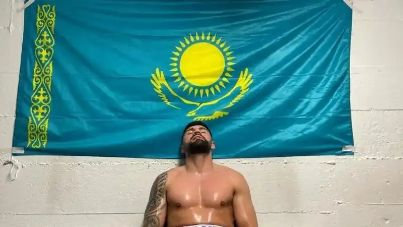 Выступающий за Германию уроженец Казахстана Артур Манн 