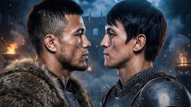 Бывшие бойцы UFC из Казахстана и Узбекистана провели схватку в Ташкенте