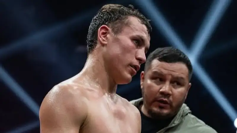 "Молодой Головкин" из Казахстана сделал заявление после завоевания титула чемпиона мира