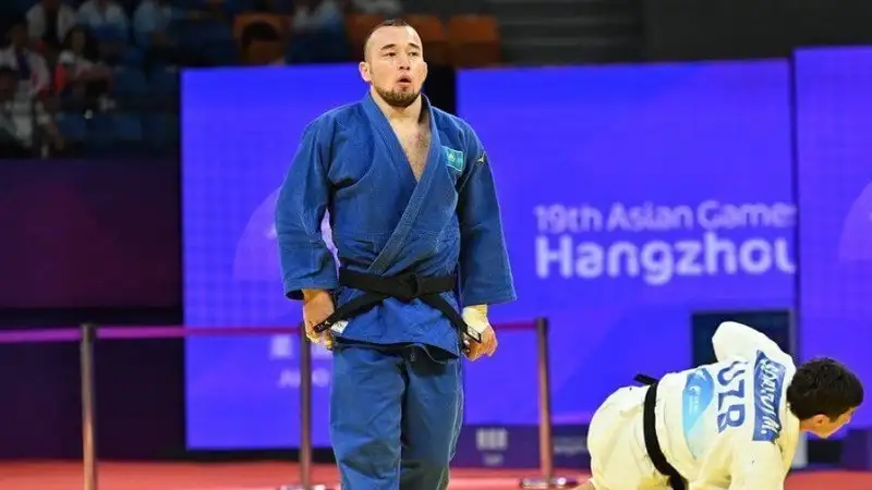 Казахстан завоевал первую медаль на крупном турнире по дзюдо во Франции