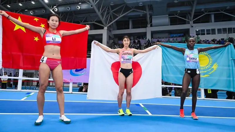 Отличный результат: Казахстан вошёл в ТОП-5 на чемпионате Азии по лёгкой атлетике