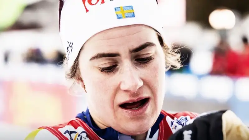 Шведская спортсменка потеряла часть серебряной медали за скиатлон на Олимпиаде-2026
