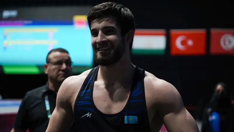 Будущая звезда казахстанской борьбы не взял ни одного балла в битве за "золото" Zagreb Open